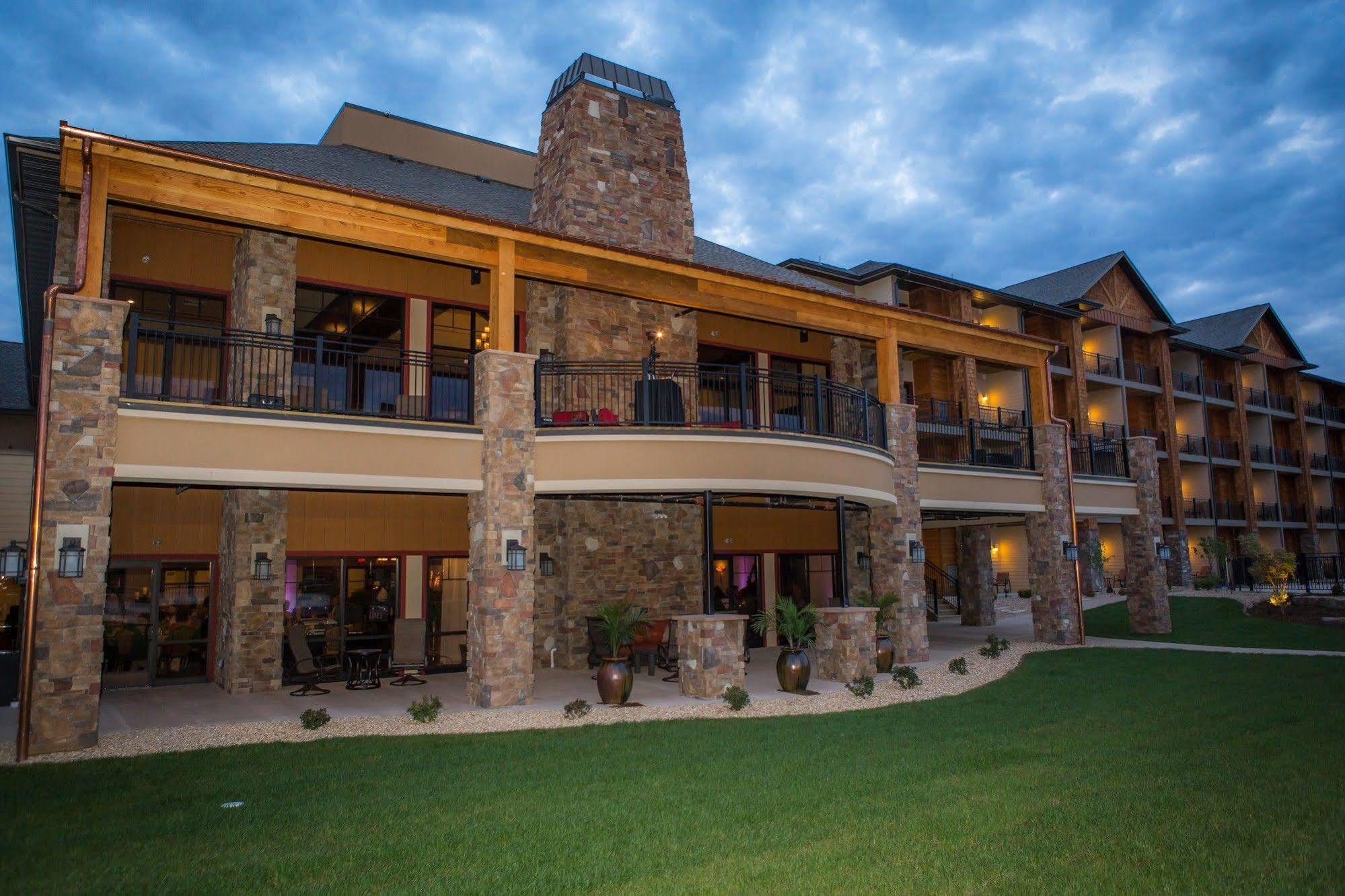 The Lodge At Old Kinderhook Camdenton Exteriör bild